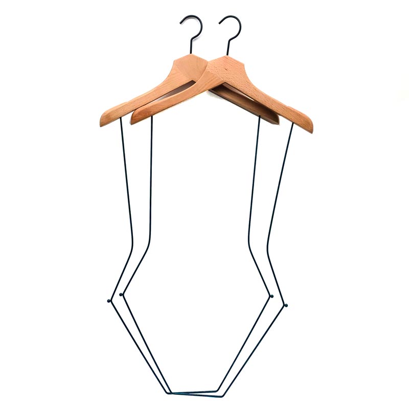 Wooden Swimwear Body Shape Hanger